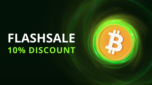 Buy Bitcoin at a 10% discount with Tradesilvania FlashSale Marathon!