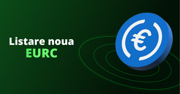 EURC - Criptomoneda noua pe Tradesilvania Platform si Ts RAMP