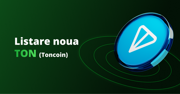 TON (Toncoin) - Criptomoneda noua pe Ts Platform si Ts RAMP