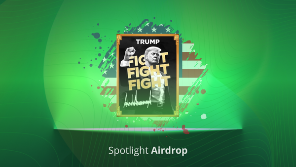 Win TRUMP coin on Tradesilvania Spotlight – celebrating the first 100% crypto US president