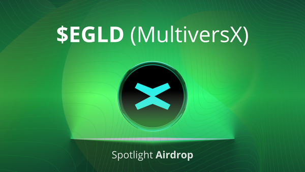 MultiversX Airdrop – Part of Our 7-Year Anniversary Celebration!
