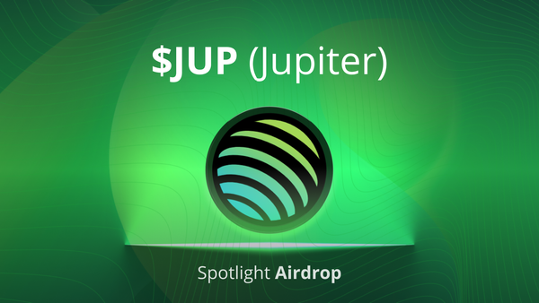 JUPITER Airdrop – Part of Our 7-Year Anniversary Celebration!