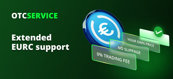 Why EURC Matters in Crypto Trading — and Why We Added New EURC Pairs in Tradesilvania OTC