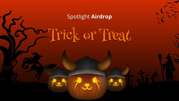 This Halloween you can win FLOKI on Tradesilvania Spotlight!