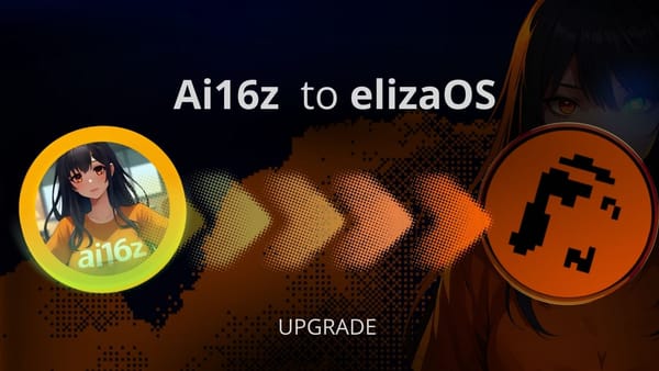 AI16Z to ELIZAOS migration. What it means for your holdings
