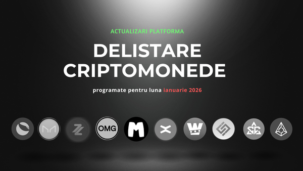 Actualizari in platforma: delistari programate si continuitate prin Tradesilvania Ramp