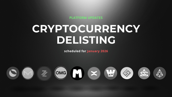 Updating Tradesilvania’s Crypto Offerings. List of Tokens Scheduled for Delisting and Available Options