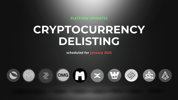 Updating Tradesilvania’s Crypto Offerings. List of Tokens Scheduled for Delisting and Available Options