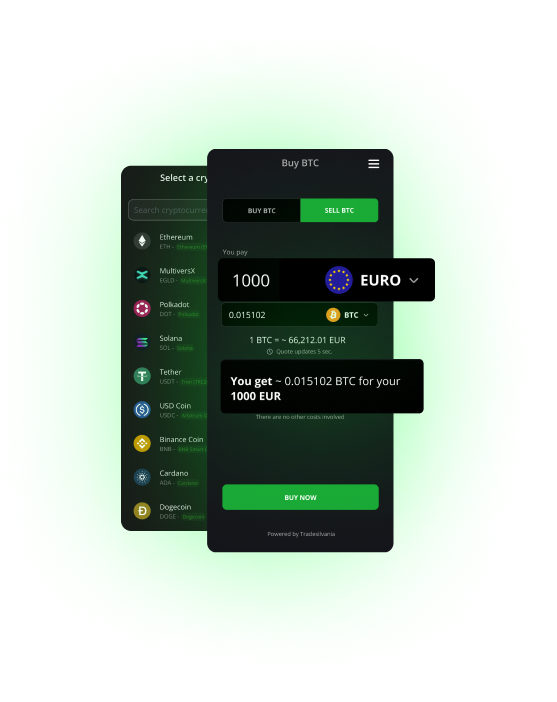 FIAT To Crypto ON-Ramp