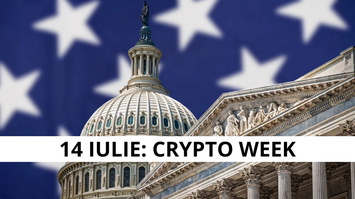 Camera Reprezentantilor anunta „Crypto Week” si vizeaza reglementarea crypto