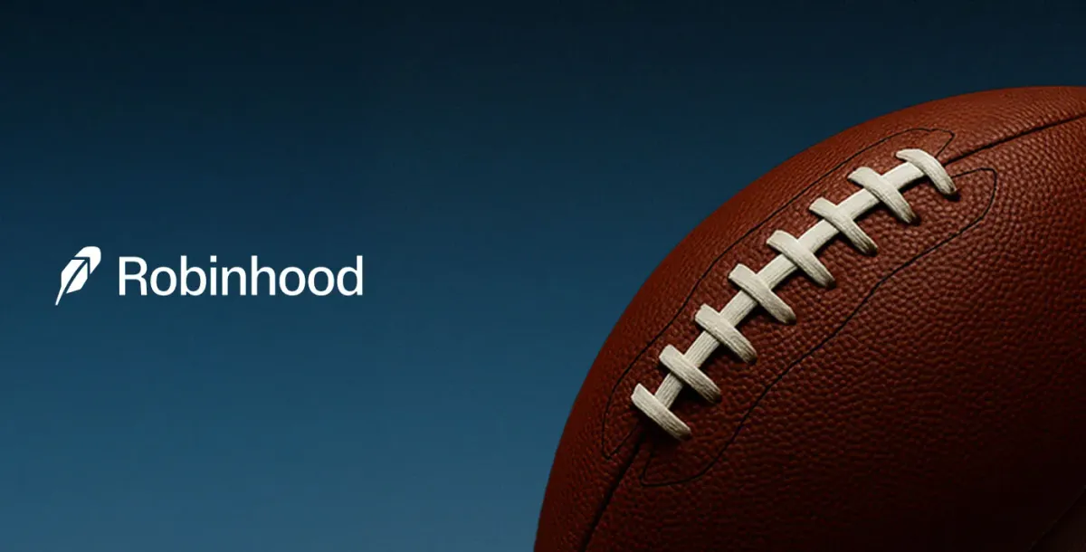 Robinhood lanseaza piete de predictii pentru NFL si fotbal universitar