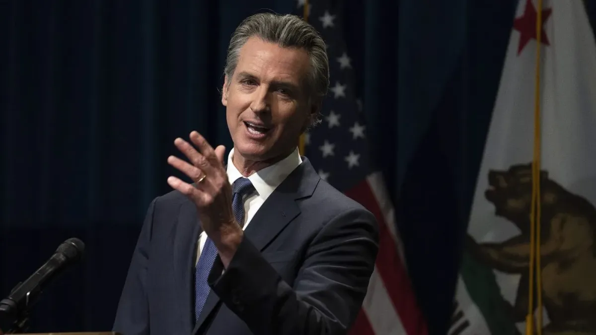 Guvernatorul Californiei lanseaza un nou meme coin pentru a concura Trump Token