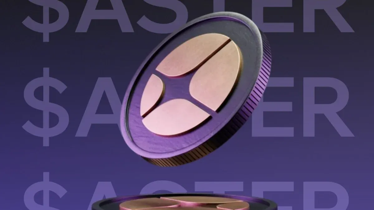 Tokenul Aster depășește Hyperliquid cu un volum de 24,7 miliarde $
