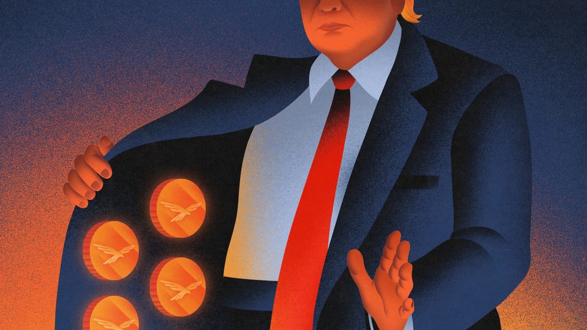 Legislatie propusa: Trump si familia nu mai pot tranzactiona criptomonede si actiuni