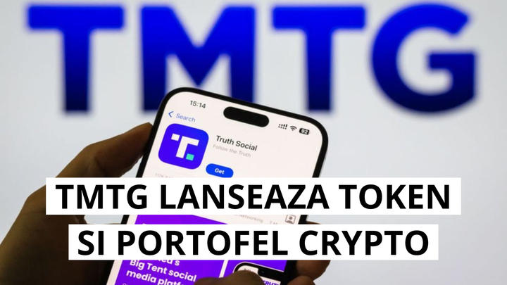 TMTG pregateste un token de utilitate pentru Truth+ si un portofel crypto