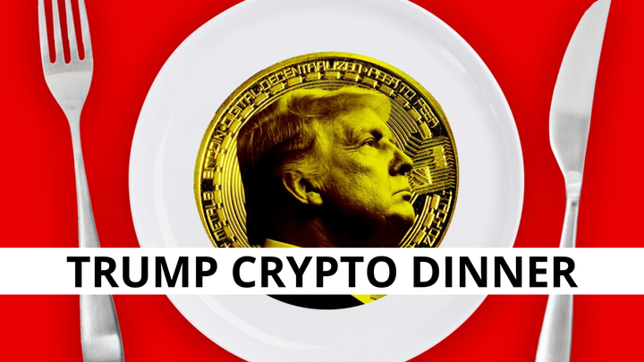 Cina speciala pentru investitorii $TRUMP