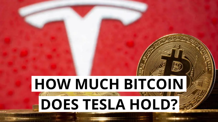 How much Bitcoin does Tesla hold in 2025
