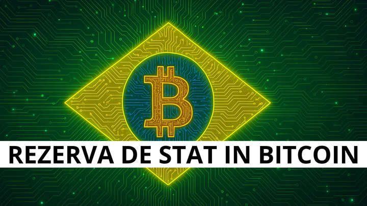Brazilia analizeaza infiintarea unei rezerve de stat in Bitcoin