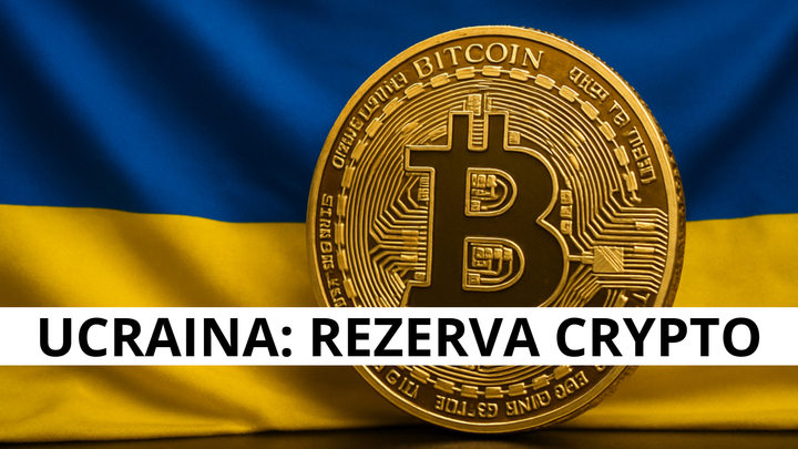 Proiect de lege Criptomonedele, parte din rezervele financiare ale Ucrainei