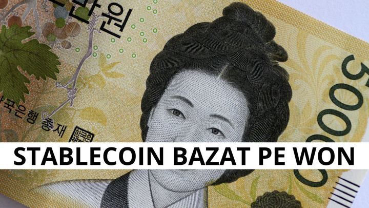 Stablecoin bazat pe won Banca Coreei organizeaza discutii pe 23 iunie