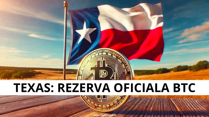Texas devine primul stat american cu o rezerva publica de Bitcoin