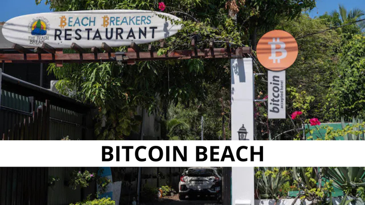 Bitcoin Beach Cum El Zonte a devenit un laborator global pentru criptomonede