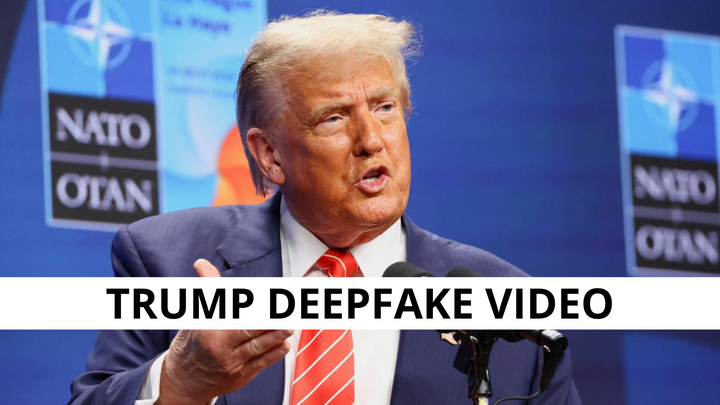Deepfake cu Donald Trump pe YouTube inselatorie cu Bitcoin in direct