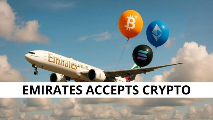 Emirates to Accept Cryptocurrency Payments via Crypto.com Partnership