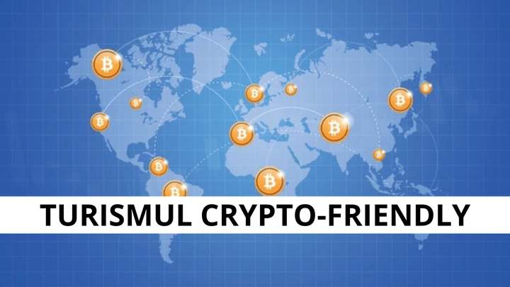De la Dubai la Lisabona cum se contureaza turismul crypto-friendly