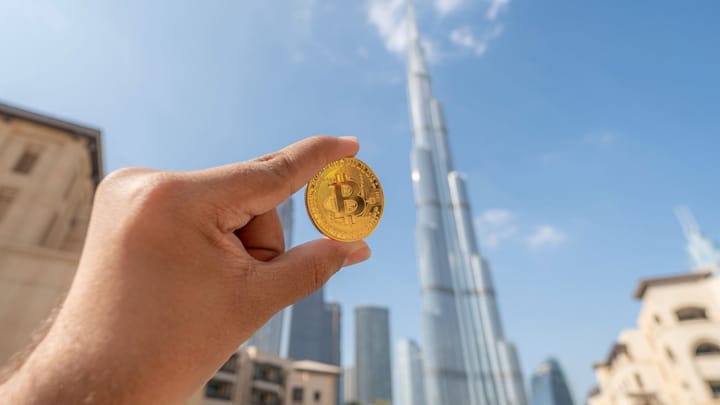 Emiratele Arabe Unite detin 6.300 Bitcoin
