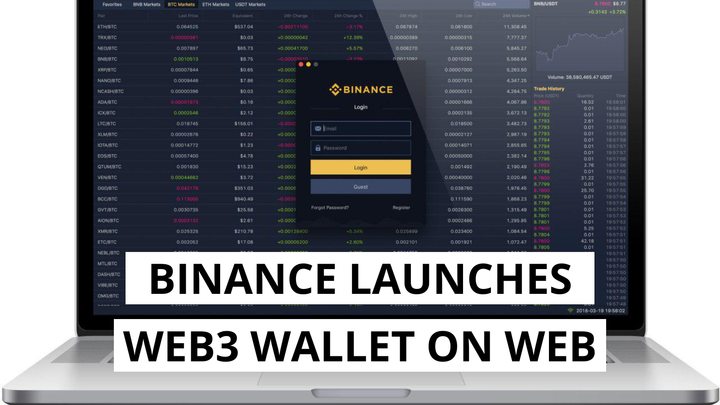 New Binance Wallet Web Offers Real Time On Chain Tools and Self Custody