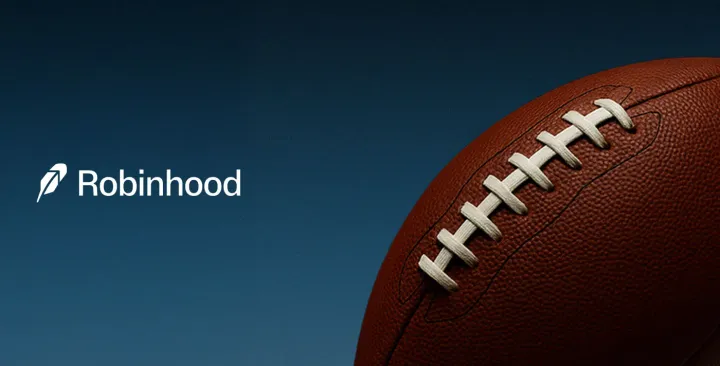 Robinhood lanseaza piete de predictii pentru NFL si fotbal universitar