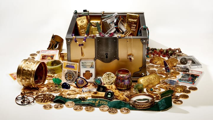 Treasure hunts, art and space the bold face of crypto’s new elite