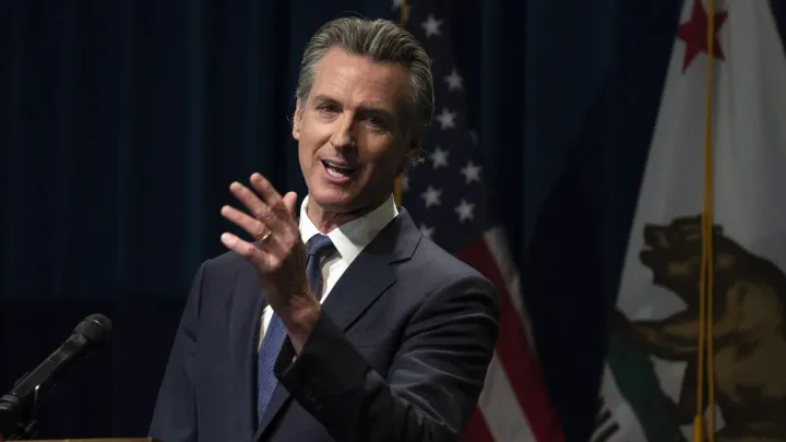 California Governor launches new meme coin to rival Trump Token
